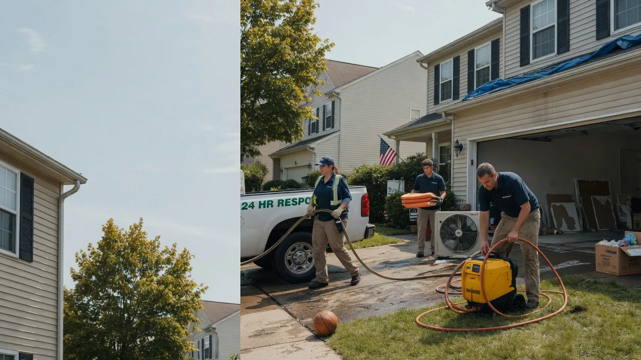 Emergency Water Damage Restoration in Kimberton, PA near me